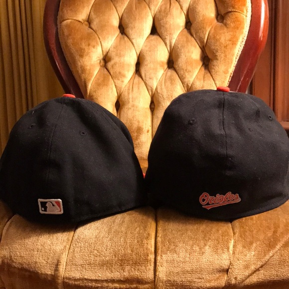 Like New Baltimore Orioles Hats - Picture 4 of 8
